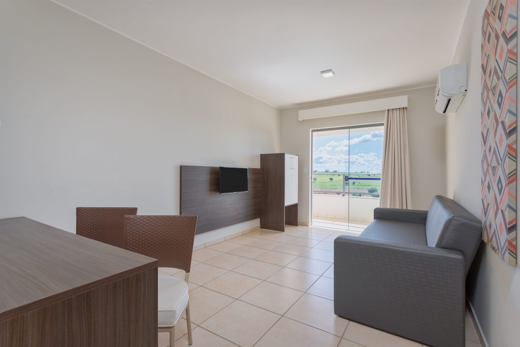 Luxo Star - sala+varanda